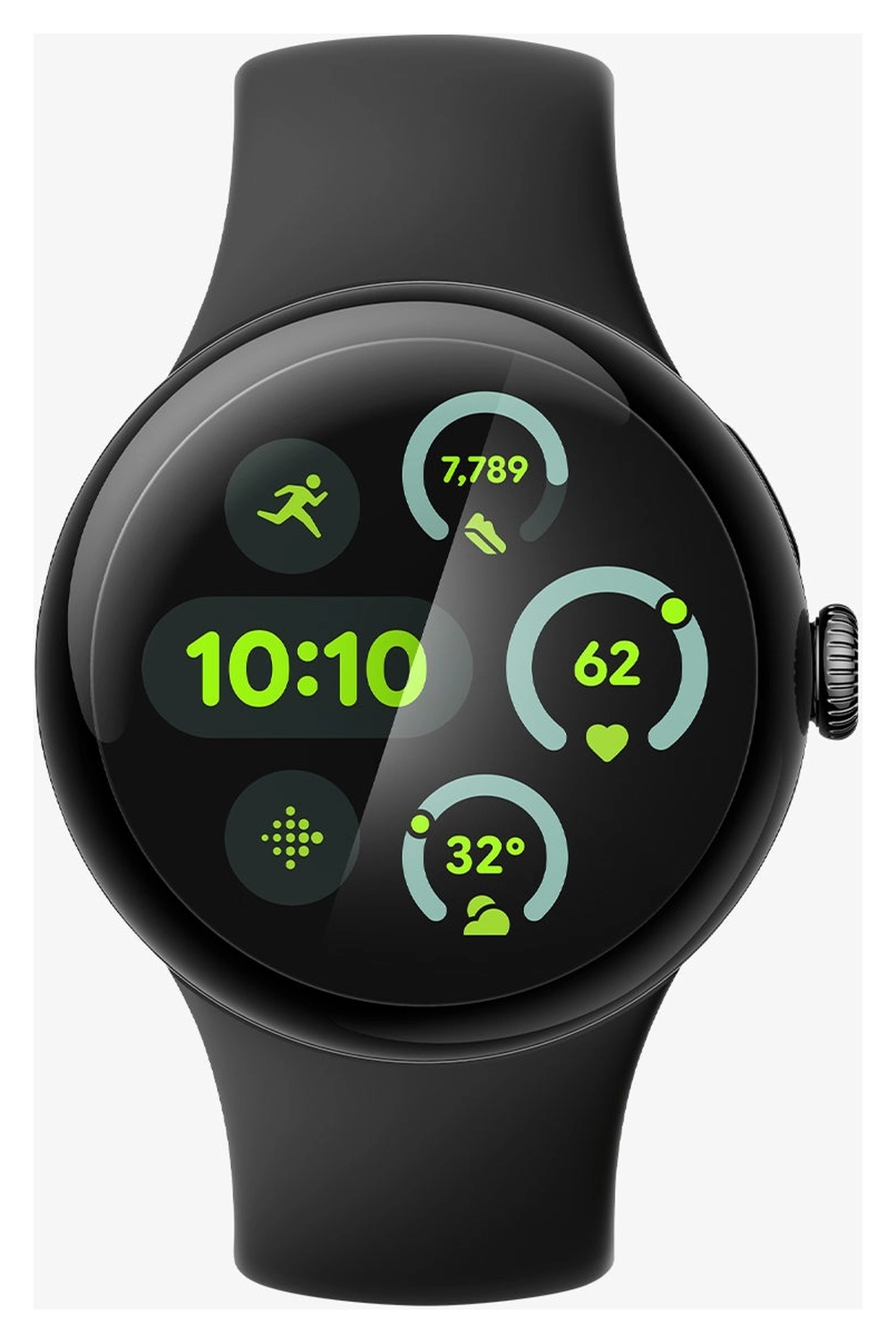 Spigen Eliteshield EZ Fit - Google Pixel Watch 4/3 45MM Screen Protector 2-Pack afbeelding 12