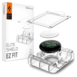 Spigen Eliteshield EZ Fit - Google Pixel Watch 4/3 45MM Screen Protector 2-Pack afbeelding