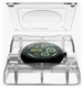 Spigen Eliteshield EZ Fit - Google Pixel Watch 4/3 45MM Screen Protector 2-Pack afbeelding 2