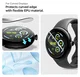 Spigen Eliteshield EZ Fit - Google Pixel Watch 4/3 45MM Screen Protector 2-Pack afbeelding 3