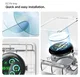 Spigen Eliteshield EZ Fit - Google Pixel Watch 4/3 45MM Screen Protector 2-Pack afbeelding 4