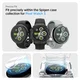 Spigen Eliteshield EZ Fit - Google Pixel Watch 4/3 45MM Screen Protector 2-Pack afbeelding 7