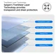 Spigen Eliteshield EZ Fit - Google Pixel Watch 4/3 45MM Screen Protector 2-Pack afbeelding 8