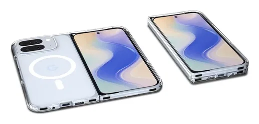 Spigen Ultra Hybrid MagFit Google Pixel 10 Pro Fold Hoesje MagSafe Clear Wit afbeelding 12