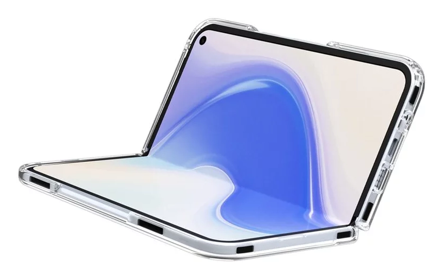 Spigen Ultra Hybrid MagFit Google Pixel 10 Pro Fold Hoesje MagSafe Clear Wit afbeelding 13