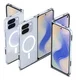 Spigen Ultra Hybrid MagFit Google Pixel 10 Pro Fold Hoesje MagSafe Clear Wit afbeelding 15