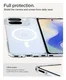 Spigen Ultra Hybrid MagFit Google Pixel 10 Pro Fold Hoesje MagSafe Clear Wit afbeelding 5