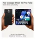 Spigen Ultra Hybrid MagFit Google Pixel 10 Pro Fold Hoesje MagSafe Clear Wit afbeelding 9