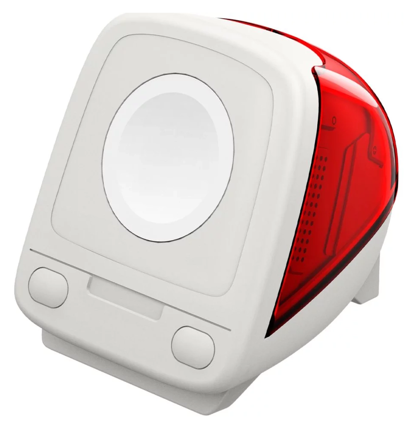 Spigen Classic C1 Smartwatch Houder voor Apple Watch Oplader Rood afbeelding 1