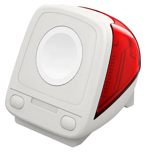 Spigen Classic C1 Smartwatch Houder voor Apple Watch Oplader Rood afbeelding 1