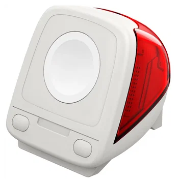Spigen Classic C1 Smartwatch Houder voor Apple Watch Oplader Rood