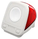 Spigen Classic C1 Smartwatch Houder voor Apple Watch Oplader Rood