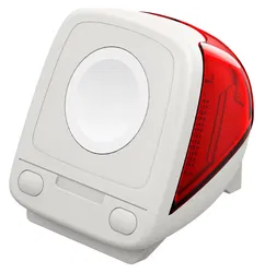 Spigen Classic C1 Smartwatch Houder voor Apple Watch Oplader Rood afbeelding