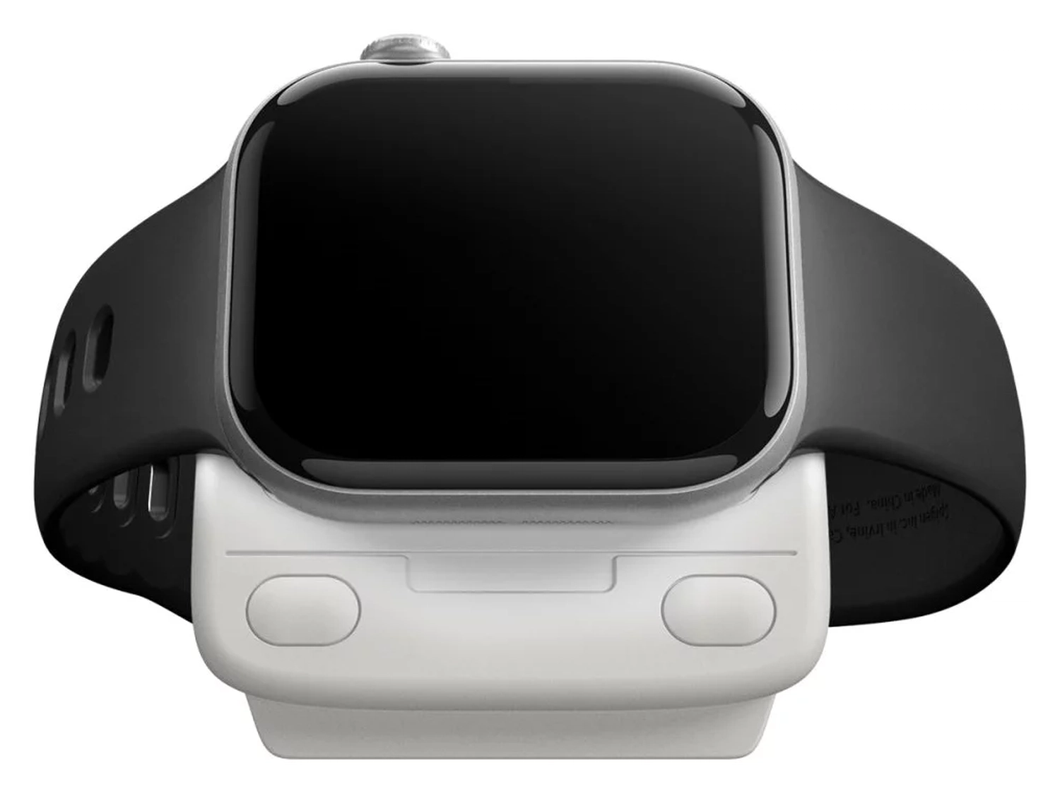 Spigen Classic C1 Smartwatch Houder voor Apple Watch Oplader Rood afbeelding 11