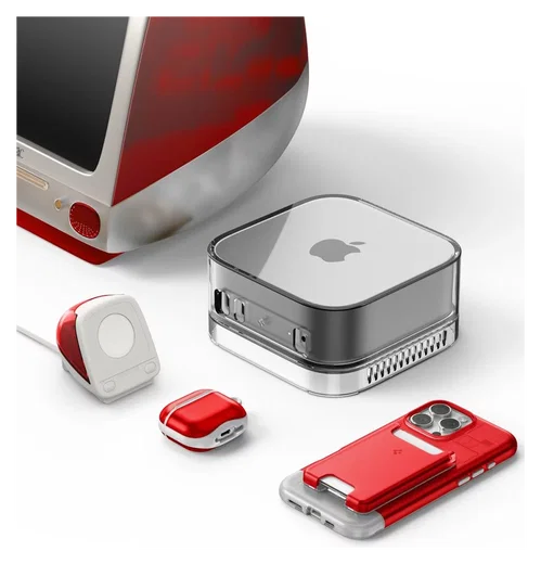 Spigen Classic C1 Smartwatch Houder voor Apple Watch Oplader Rood afbeelding 12