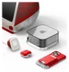 Spigen Classic C1 Smartwatch Houder voor Apple Watch Oplader Rood afbeelding 12