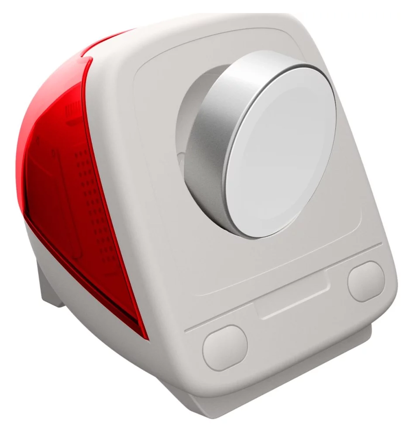 Spigen Classic C1 Smartwatch Houder voor Apple Watch Oplader Rood afbeelding 5
