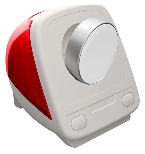 Spigen Classic C1 Smartwatch Houder voor Apple Watch Oplader Rood afbeelding 5