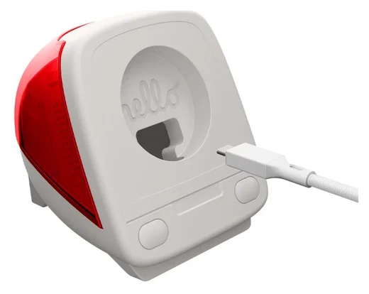 Spigen Classic C1 Smartwatch Houder voor Apple Watch Oplader Rood afbeelding 8