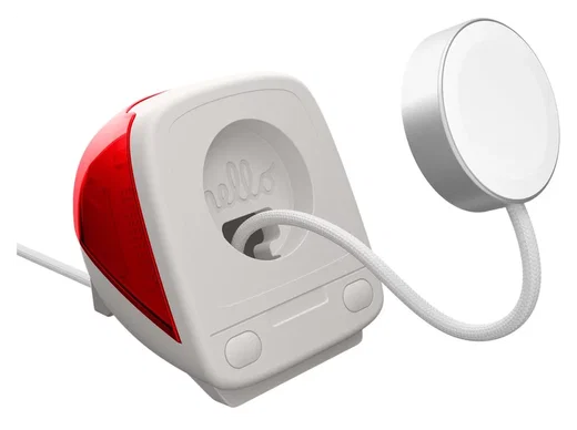 Spigen Classic C1 Smartwatch Houder voor Apple Watch Oplader Rood afbeelding 9