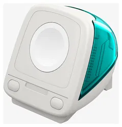 Spigen Classic C1 Smartwatch Houder voor Apple Watch Oplader Blauw afbeelding