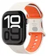 Spigen Nano Pop - Apple Watch 1-10/SE - 42/41/40/38MM Bandje - Oranje Beige