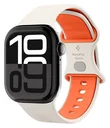 Spigen Nano Pop - Apple Watch 1-10/SE - 42/41/40/38MM Bandje - Oranje Beige