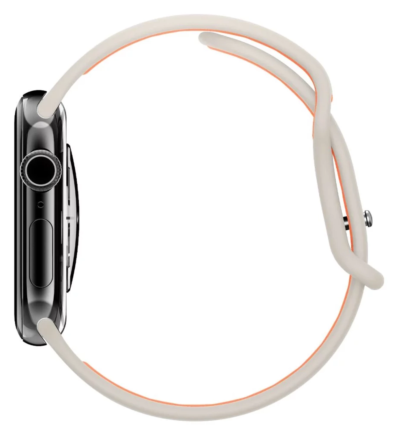 Spigen Nano Pop - Apple Watch 1-10/SE - 42/41/40/38MM Bandje - Oranje Beige afbeelding 10