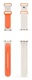 Spigen Nano Pop - Apple Watch 1-10/SE - 42/41/40/38MM Bandje - Oranje Beige afbeelding 11