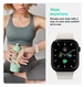 Spigen Nano Pop - Apple Watch 1-10/SE - 42/41/40/38MM Bandje - Oranje Beige afbeelding 4