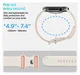 Spigen Nano Pop - Apple Watch 1-10/SE - 42/41/40/38MM Bandje - Oranje Beige afbeelding 5