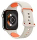 Spigen Nano Pop - Apple Watch 1-10/SE - 42/41/40/38MM Bandje - Oranje Beige afbeelding 7
