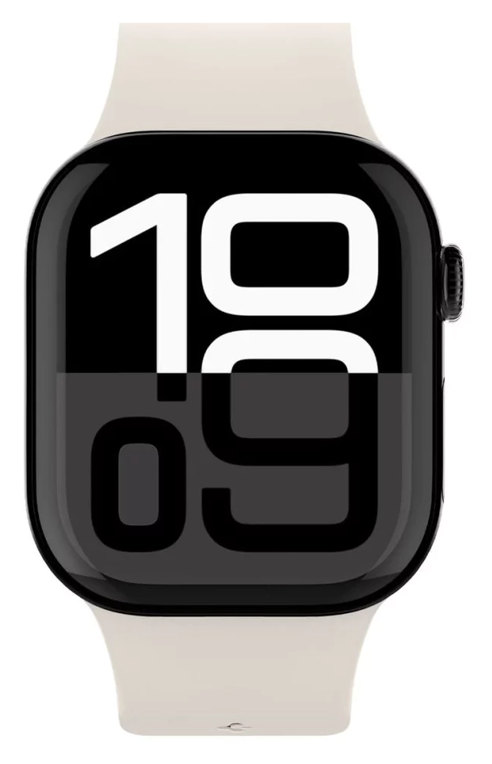 Spigen Nano Pop - Apple Watch 1-10/SE - 42/41/40/38MM Bandje - Oranje Beige afbeelding 8
