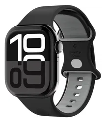 Spigen Nano Pop - Apple Watch 1-10/SE - 42/41/40/38MM Bandje - Zwart afbeelding