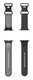 Spigen Nano Pop - Apple Watch 1-10/SE - 42/41/40/38MM Bandje - Zwart afbeelding 10
