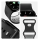 Spigen Nano Pop - Apple Watch 1-10/SE - 42/41/40/38MM Bandje - Zwart afbeelding 12