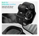 Spigen Nano Pop - Apple Watch 1-10/SE - 42/41/40/38MM Bandje - Zwart afbeelding 3