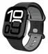 Spigen Nano Pop - Apple Watch 1-10/SE - 42/41/40/38MM Bandje - Zwart afbeelding 6