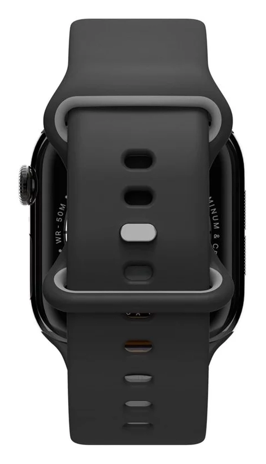 Spigen Nano Pop - Apple Watch 1-10/SE - 42/41/40/38MM Bandje - Zwart afbeelding 7