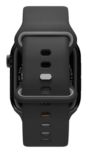 Spigen Nano Pop - Apple Watch 1-10/SE - 42/41/40/38MM Bandje - Zwart afbeelding 7