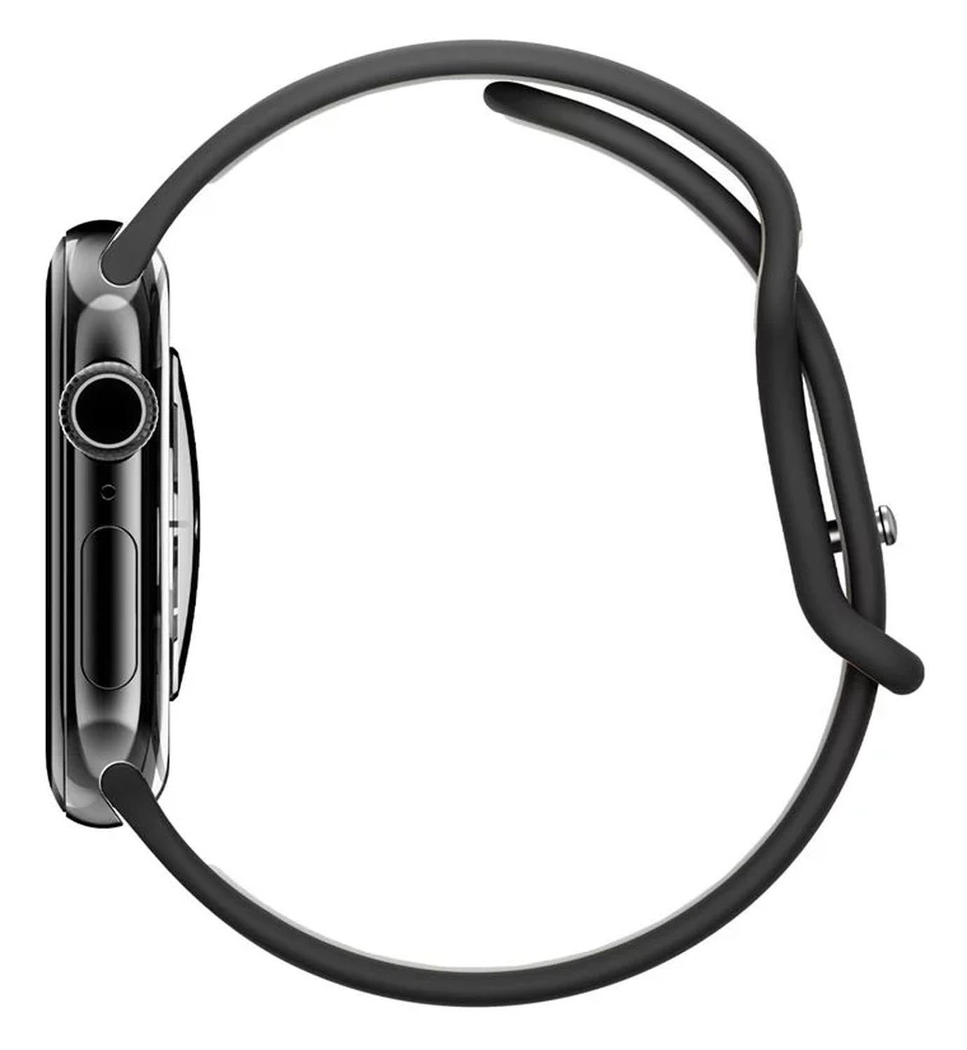 Spigen Nano Pop - Apple Watch 1-10/SE - 42/41/40/38MM Bandje - Zwart afbeelding 8