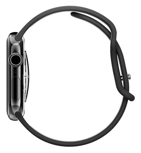 Spigen Nano Pop - Apple Watch 1-10/SE - 42/41/40/38MM Bandje - Zwart afbeelding 8