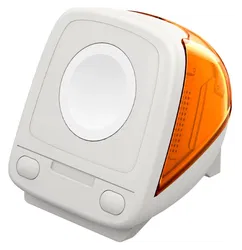 Spigen Classic C1 Smartwatch Houder voor Apple Watch Oplader Oranje afbeelding