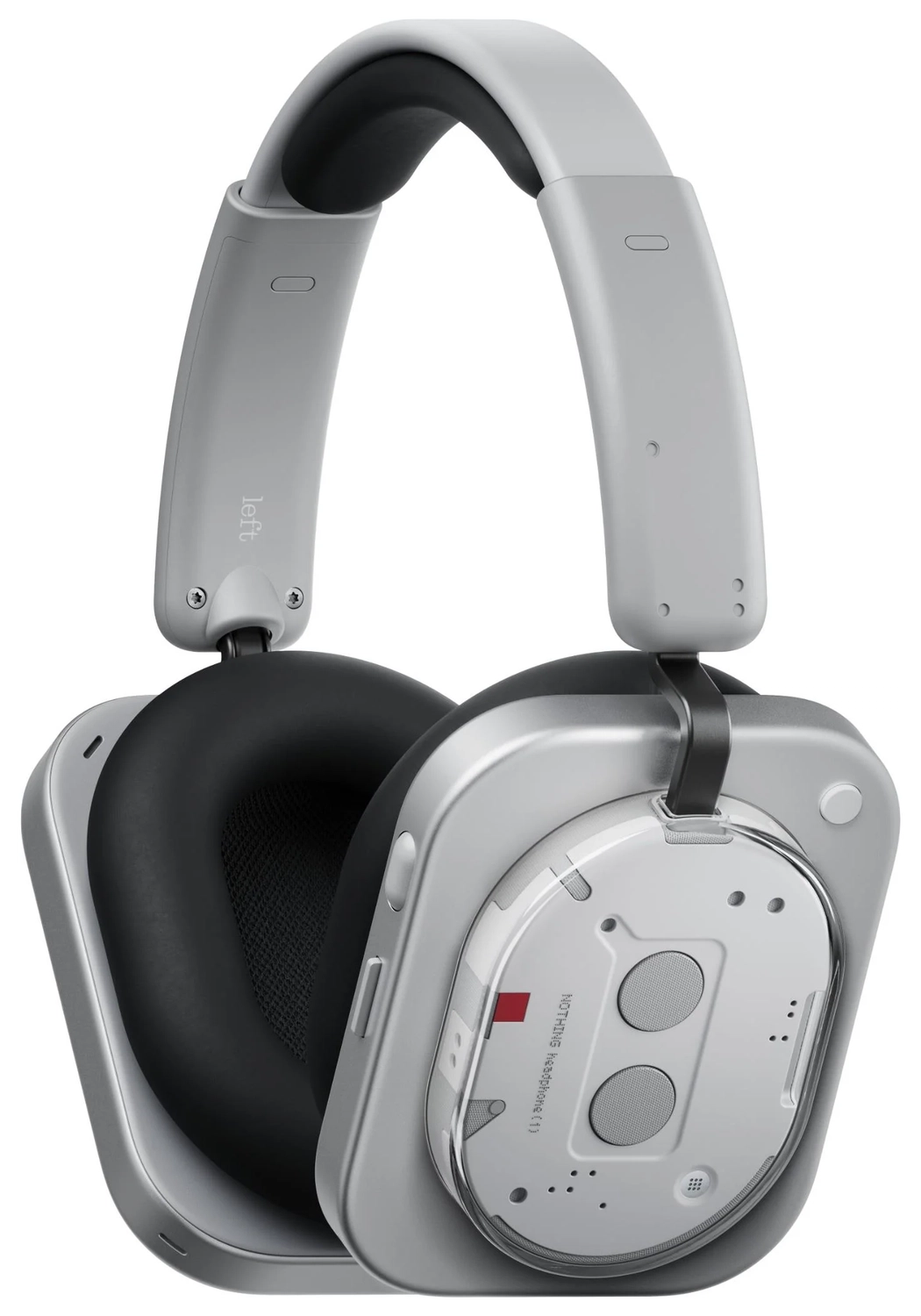 Nothing Headphone (1) Draadloze Koptelefoon Noise Cancelling Wit afbeelding 1
