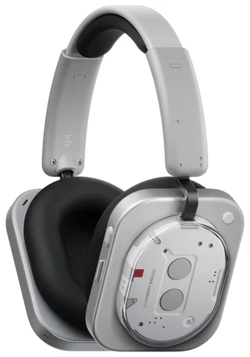 Nothing Headphone (1) Draadloze Koptelefoon Noise Cancelling Wit afbeelding 1