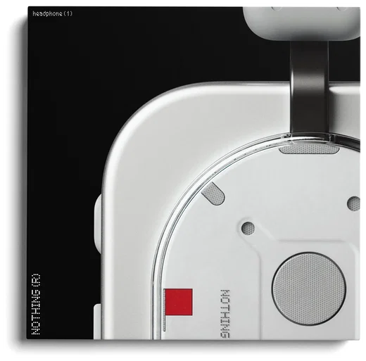Nothing Headphone (1) Draadloze Koptelefoon Noise Cancelling Wit afbeelding 10