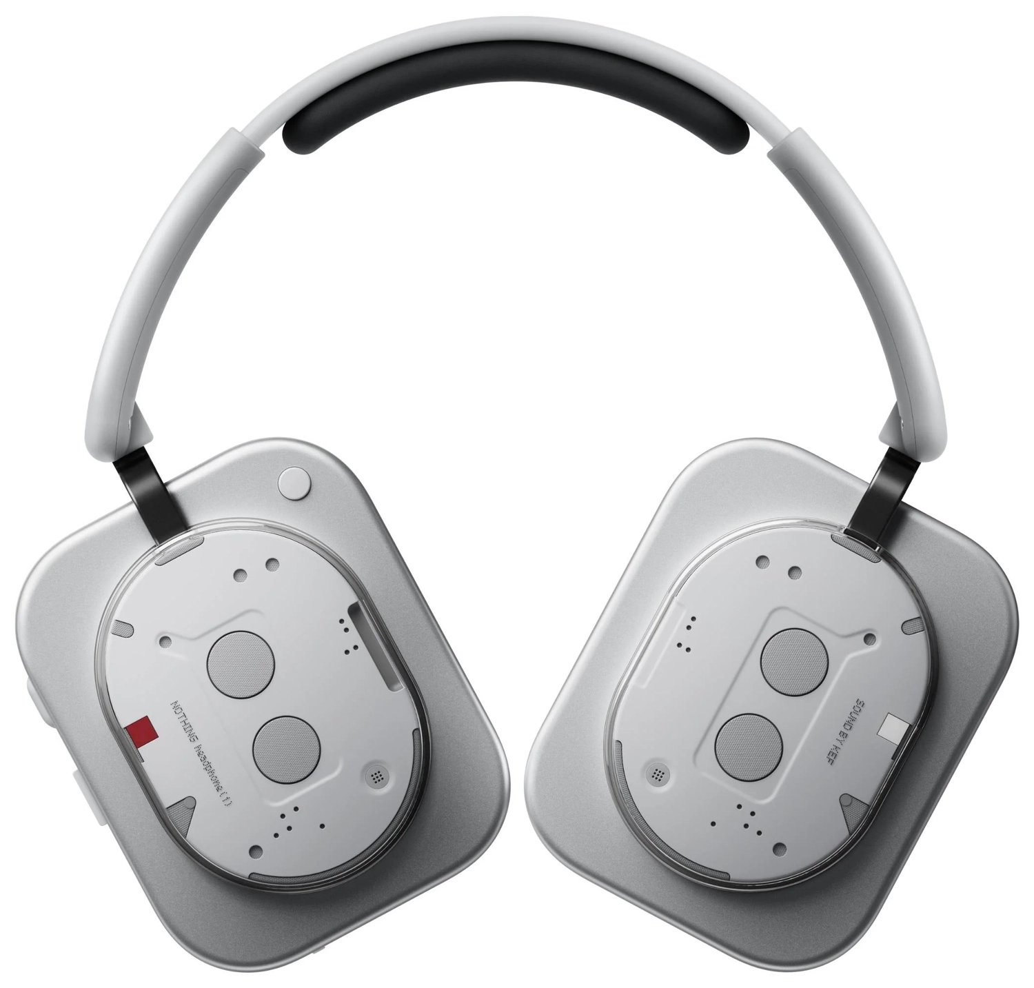 Nothing Headphone (1) Draadloze Koptelefoon Noise Cancelling Wit afbeelding 3