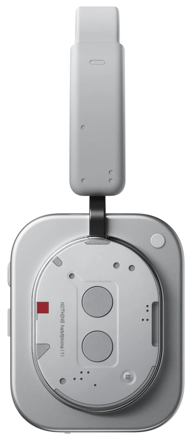 Nothing Headphone (1) Draadloze Koptelefoon Noise Cancelling Wit afbeelding 5