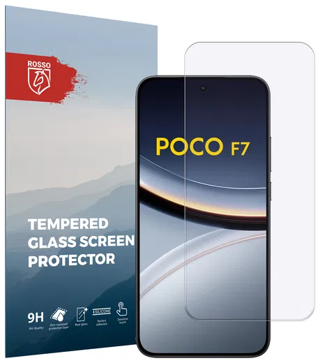 Rosso Xiaomi Poco F7 9H Tempered Glass Screen Protector afbeelding 1