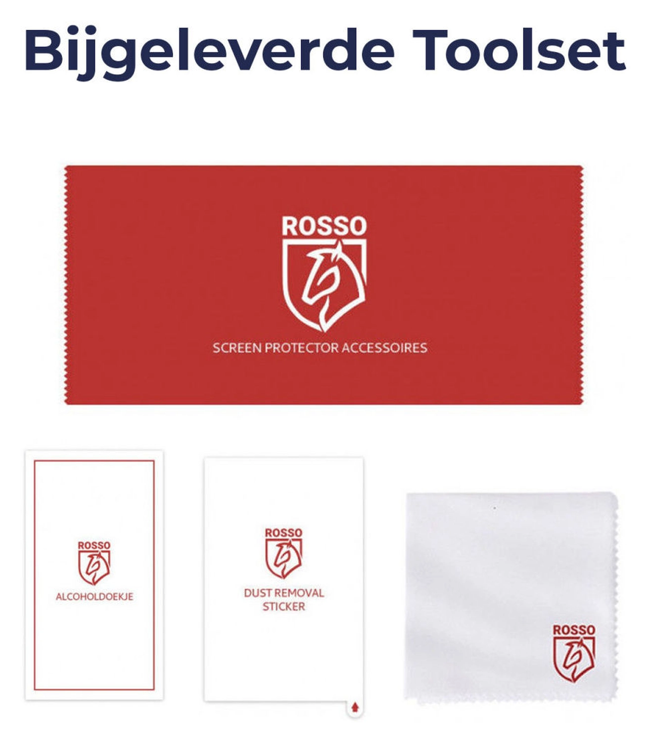 Rosso Xiaomi Poco F7 9H Tempered Glass Screen Protector afbeelding 5